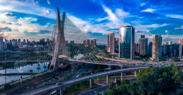 Ponte Estaiada Octavio Frias de Oliveira