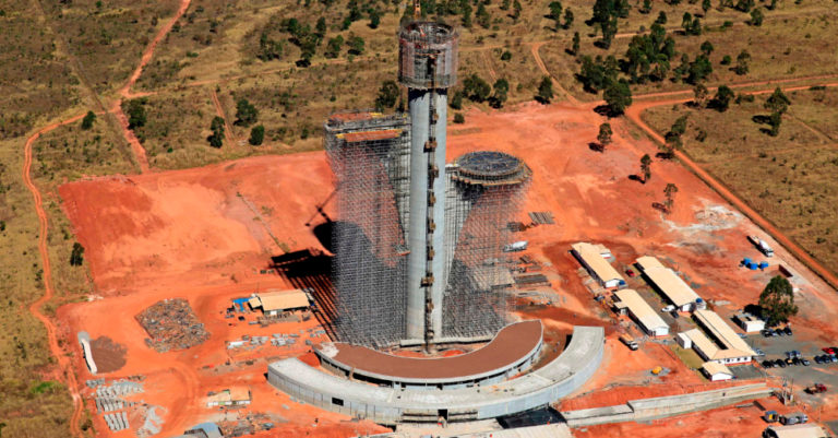 Torre de tv digital de Brasília
