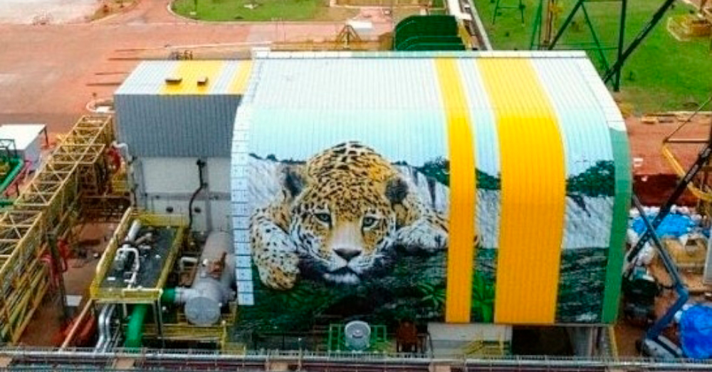 Falcão Bauer finaliza com sucesso a supervisão do controle da qualidade das obras civis da usina termoelétrica onça pintada